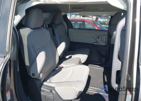 2023 Toyota Sienna Le from USA, damaged, VIN 5TDKRKEC6PS157598